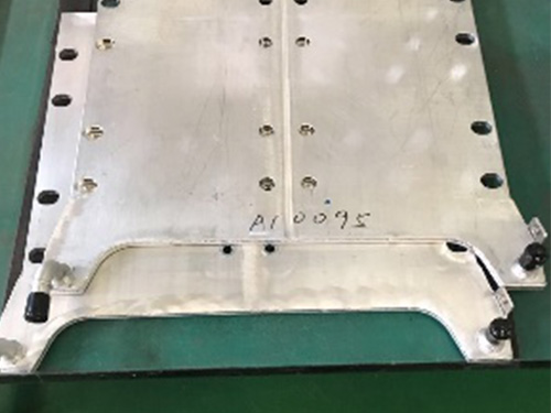 100T真空硫化機(jī)(保護(hù)板與光柵)