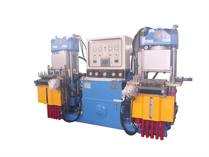 100T-4RT開模真空熱壓機